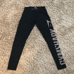 Black Gymshark Leggings